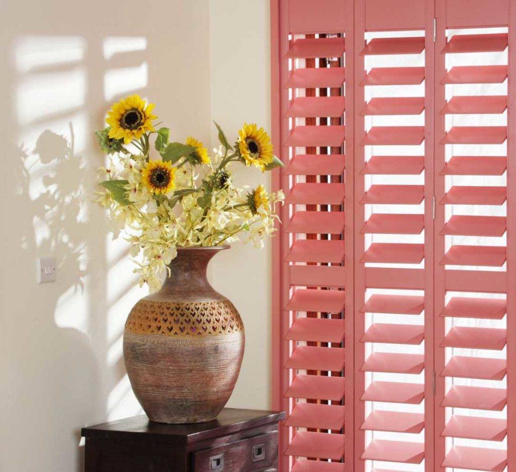 pink shutters